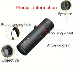 30x25 Monocular Telescope HD Mini Portable for Wildlife Observation Camping