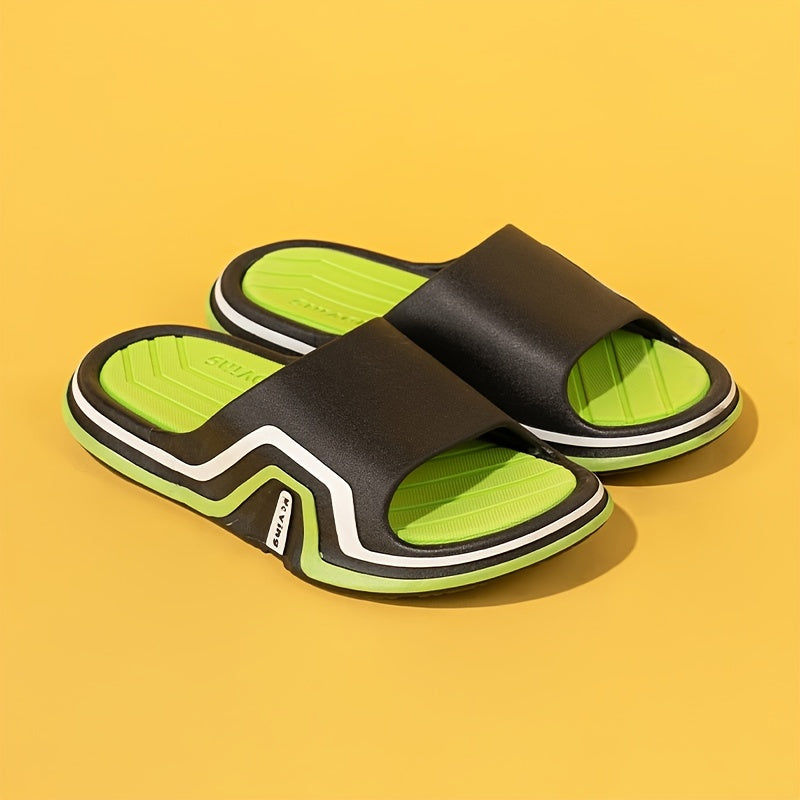 Men's Lightweight Non Slip Slippers for Indoor Outdoor Use