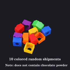 10pcs Billiard Chalk Storage Box Billiard Table Accessories