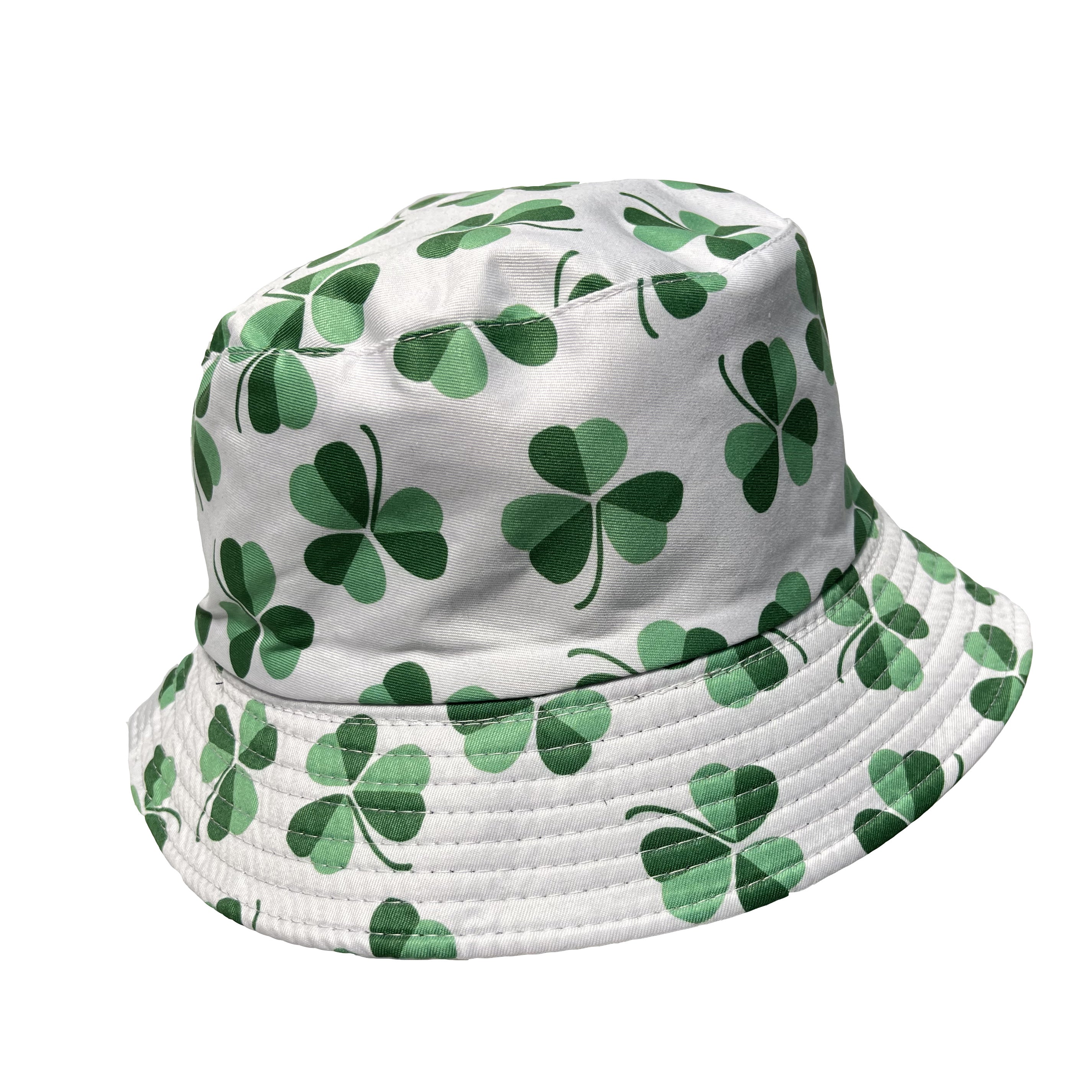 Leaf Print Bucket Hat Unisex Hip Hop Fisherman Cap Lightweight Travel Beach