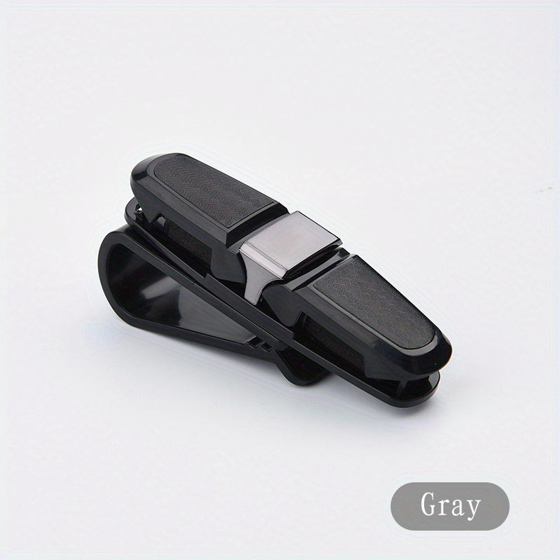 Carbon Fiber Car Glasses Clip Storage Clip