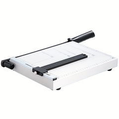 A4 Manual Paper Cutter Dotted Line Office Home Small Photo Cutting Machine