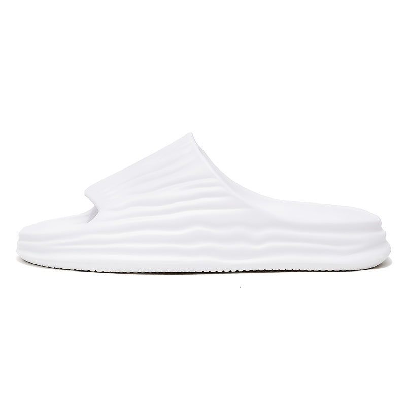 Men's Women's Slides Lightweight Non Slip Slippers Open Toe Shoes