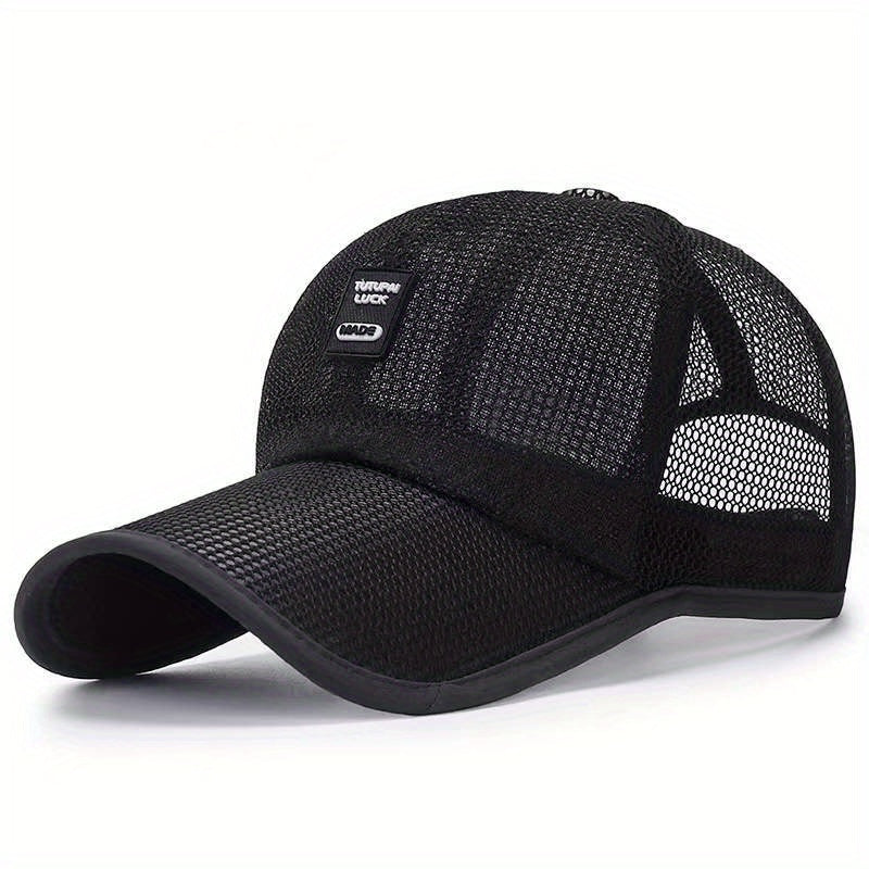 Summer Outdoor Mesh Sunshade Hat