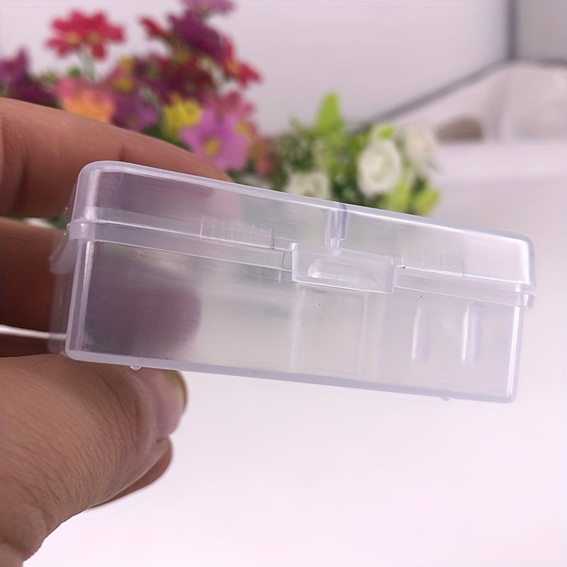 Transparent Plastic Fishhook Storage Box Universal PP Small Box