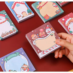 Christmas Sticky Notes Student Message Stickers 50 Sheets