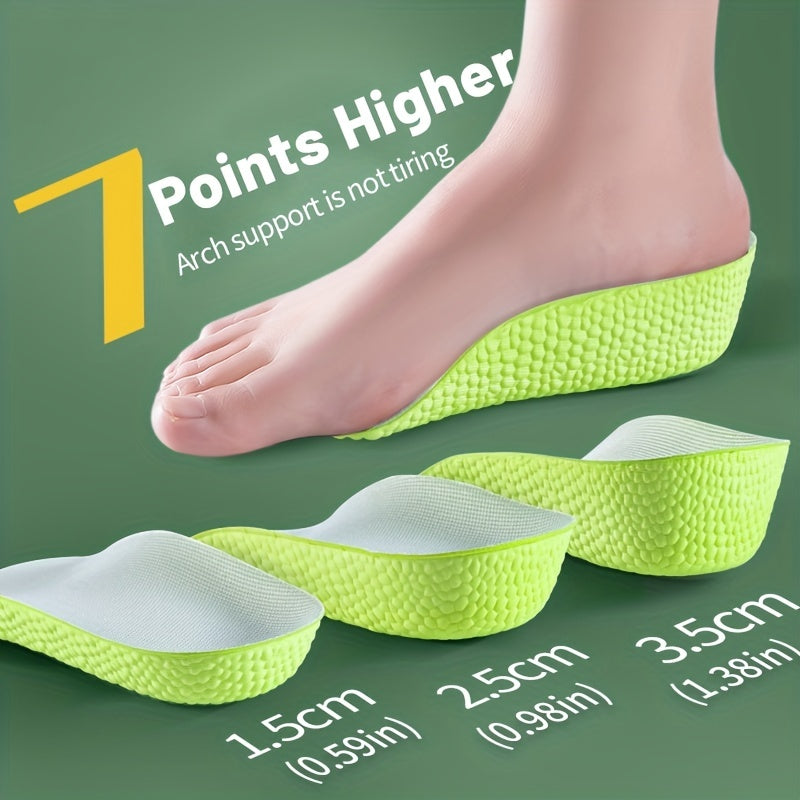 Orthopedic Insoles for Shoes - Arch Support - 1.38in Half Shoe Pads