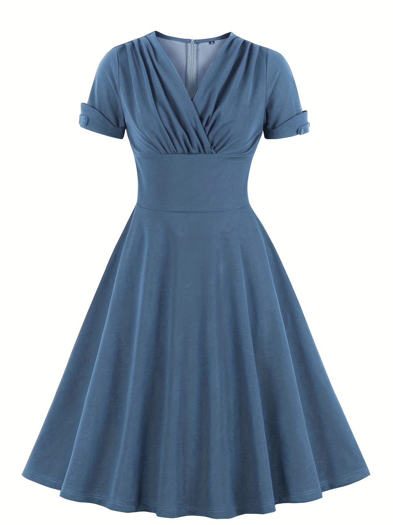 Women's A-line Retro Dress
