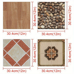 1pc Self-adhesive PVC Floor Sticker - Home Decor