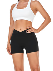 High Stretch Sports Shorts Women's Activewear