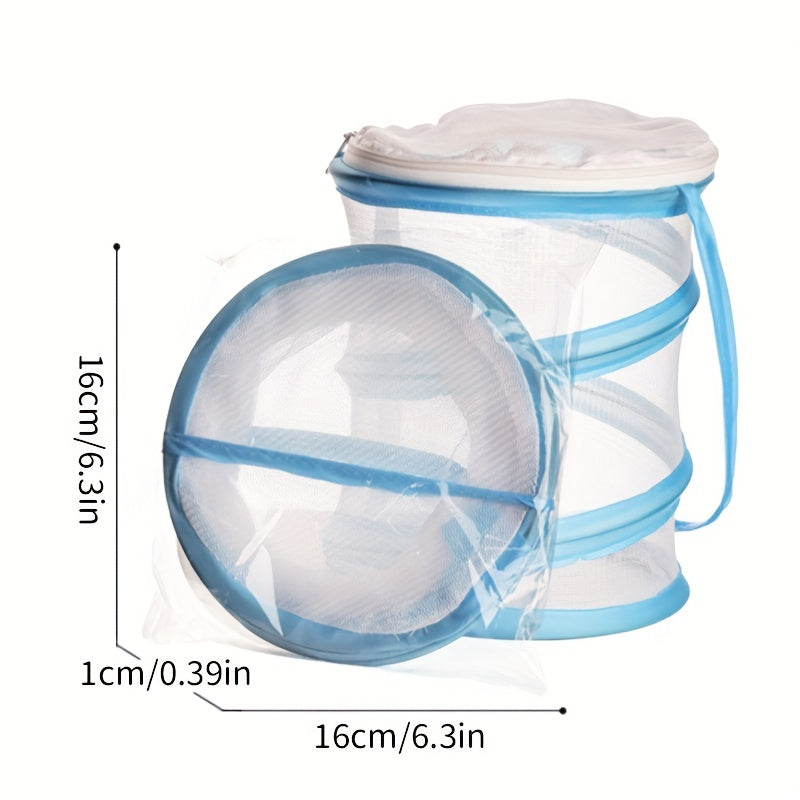 Outdoor Adventure Portable Butterfly Cage Mesh Folding Insect Cage