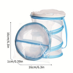 Outdoor Adventure Portable Butterfly Cage Mesh Folding Insect Cage