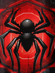 Spider 3D Print Tee Tops Boys Round Neck Short Sleeve T shirt