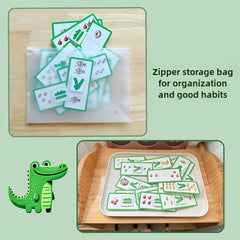 Math Game: Greedy Crocodile Thinking Training Model