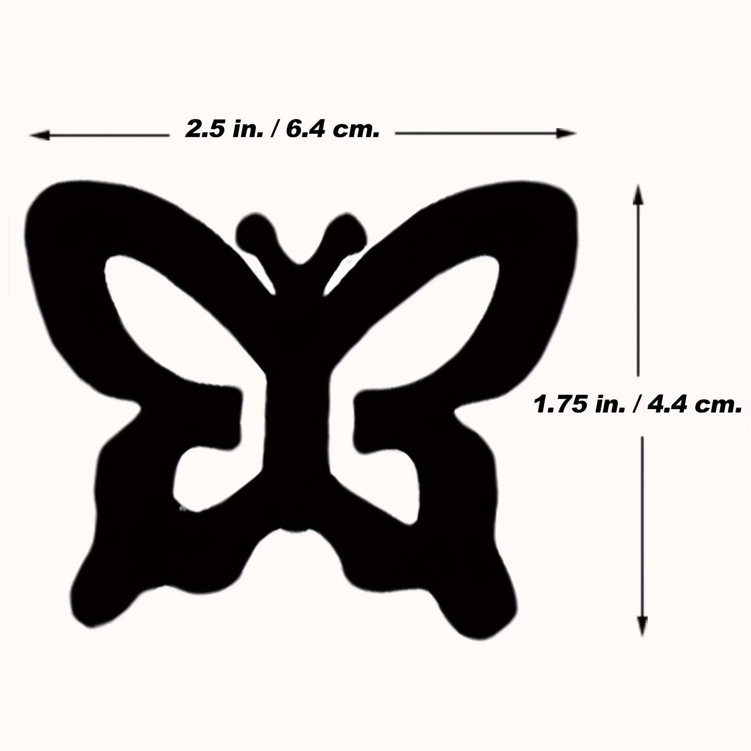 4pcs Butterfly Bra Strap Clips Non-slip Buckle Women's Lingerie Accessory