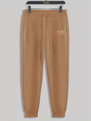 Real Print Men's Sweatpants Drawstring Casual Trousers