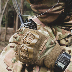 Paris Hard Knuckle Gloves Touch Screen Airsoft Cycling Motorcycle Riding Gloves