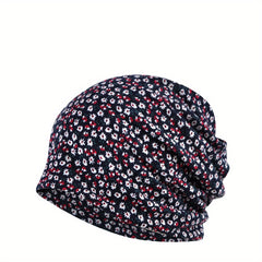 Baggy Slouchy Beanie Chemo Hat Cap Slouchy Snood Hat Cancer Headwear