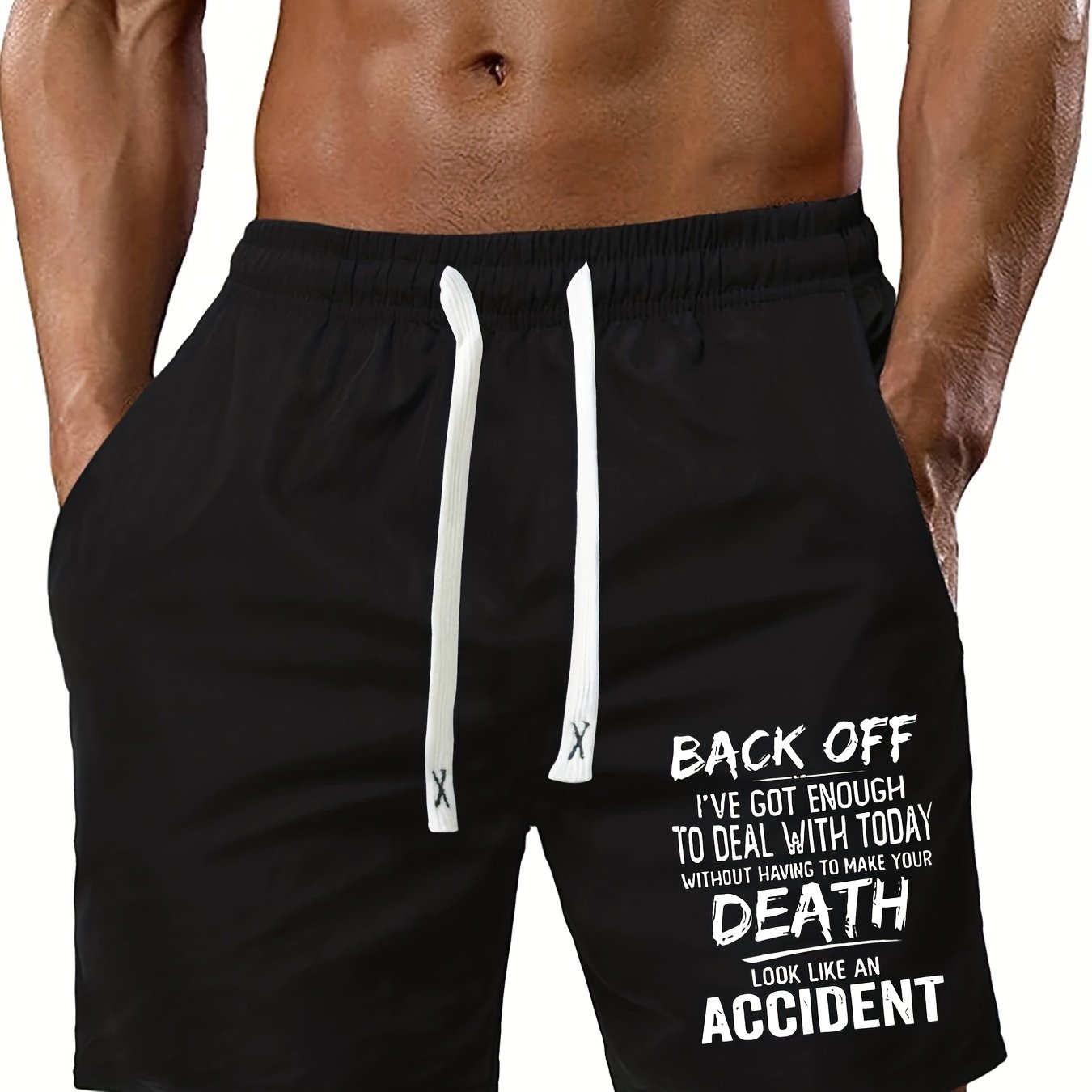 Men's Comfy Casual Drawstring Shorts Summer Clothing