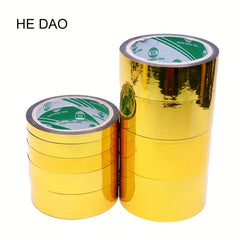 50m Foil Washi Tapes Laser Colors Glitter Slim Adhesive Masking Tapes