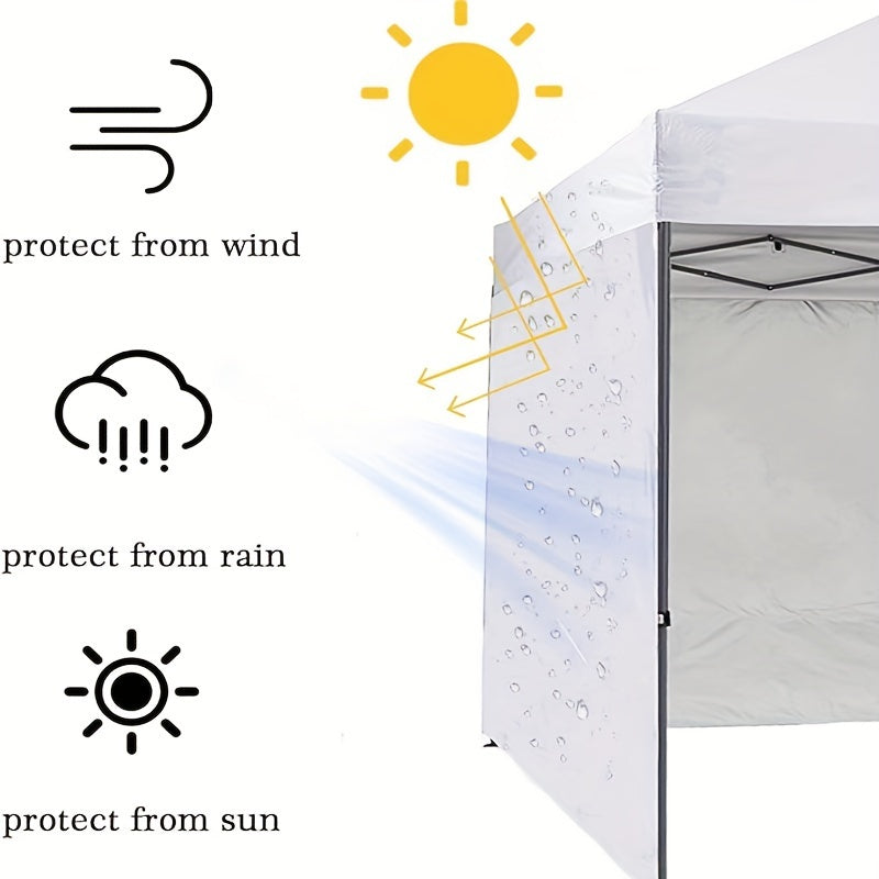 Sunshade Sidewall For Pop Up Canopy Instant SunWall
