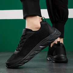 Versatile Women's Mesh Sneakers with Soft Soles for Casual Wear