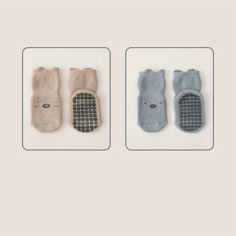 Baby Non Slip Socks Toddler Ankle Socks with Grips
