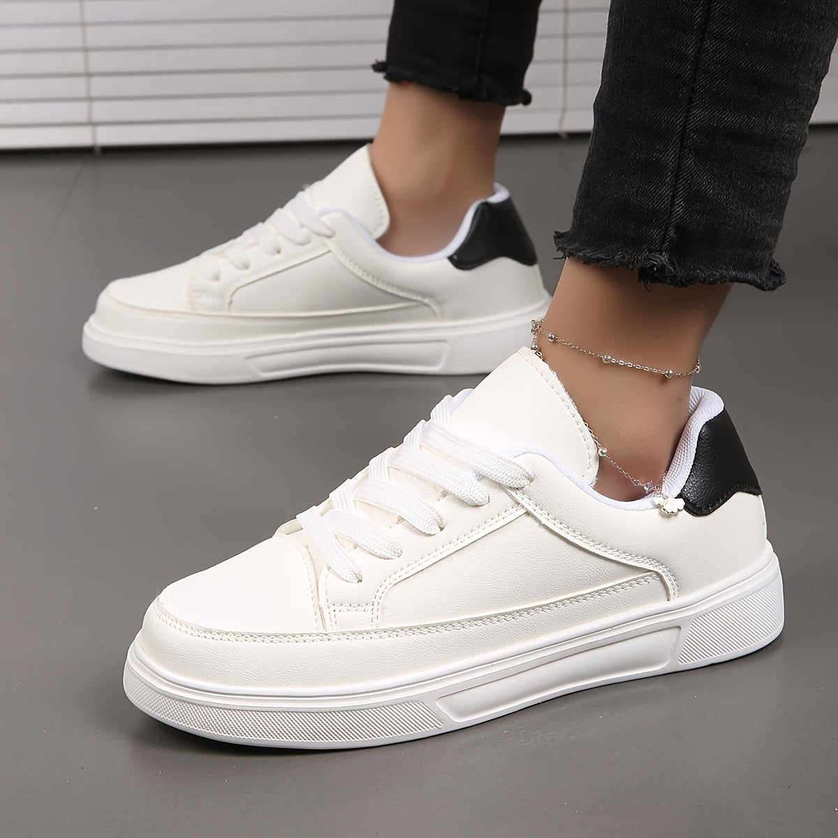 Women's Soft Skate Shoes Comfortable Board Shoes Casual Non slip