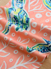 Random Print Cropped Leggings for Women