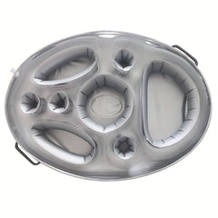 Inflatable Pool Drink & Food Tray: Keep Refreshments Handy While You Swim