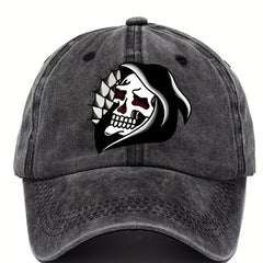 Skull Pattern Baseball Cap Sun Protection Outdoor Fishing Hiking