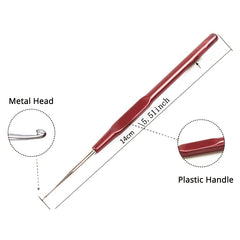 4pcs Hand Lace Crochet Hooks Knitting Tools Set
