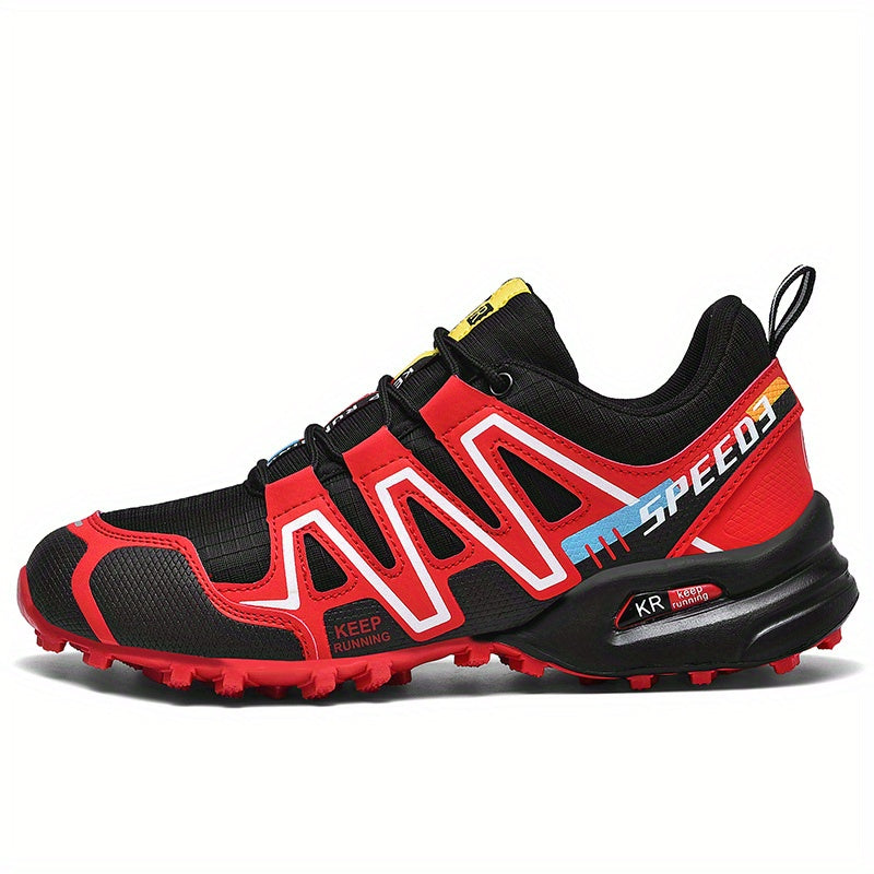 Men's Hiking Shoes Outdoor Trekking Sneakers Lace Up