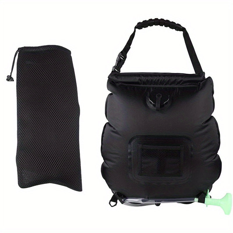 20L Portable Outdoor Solar Hot Water Shower Bag for Camping