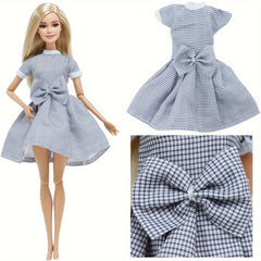 5pcs Stylish Doll Clothes Set for 11.5 Inch Dolls Everyday Outfit