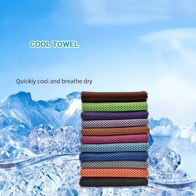 Functional Sports Towel Quick Dry Sweat Absorbing Easy to Clean
