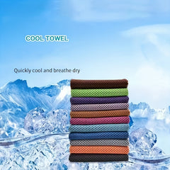 Functional Sports Towel Quick Dry Sweat Absorbing Easy to Clean