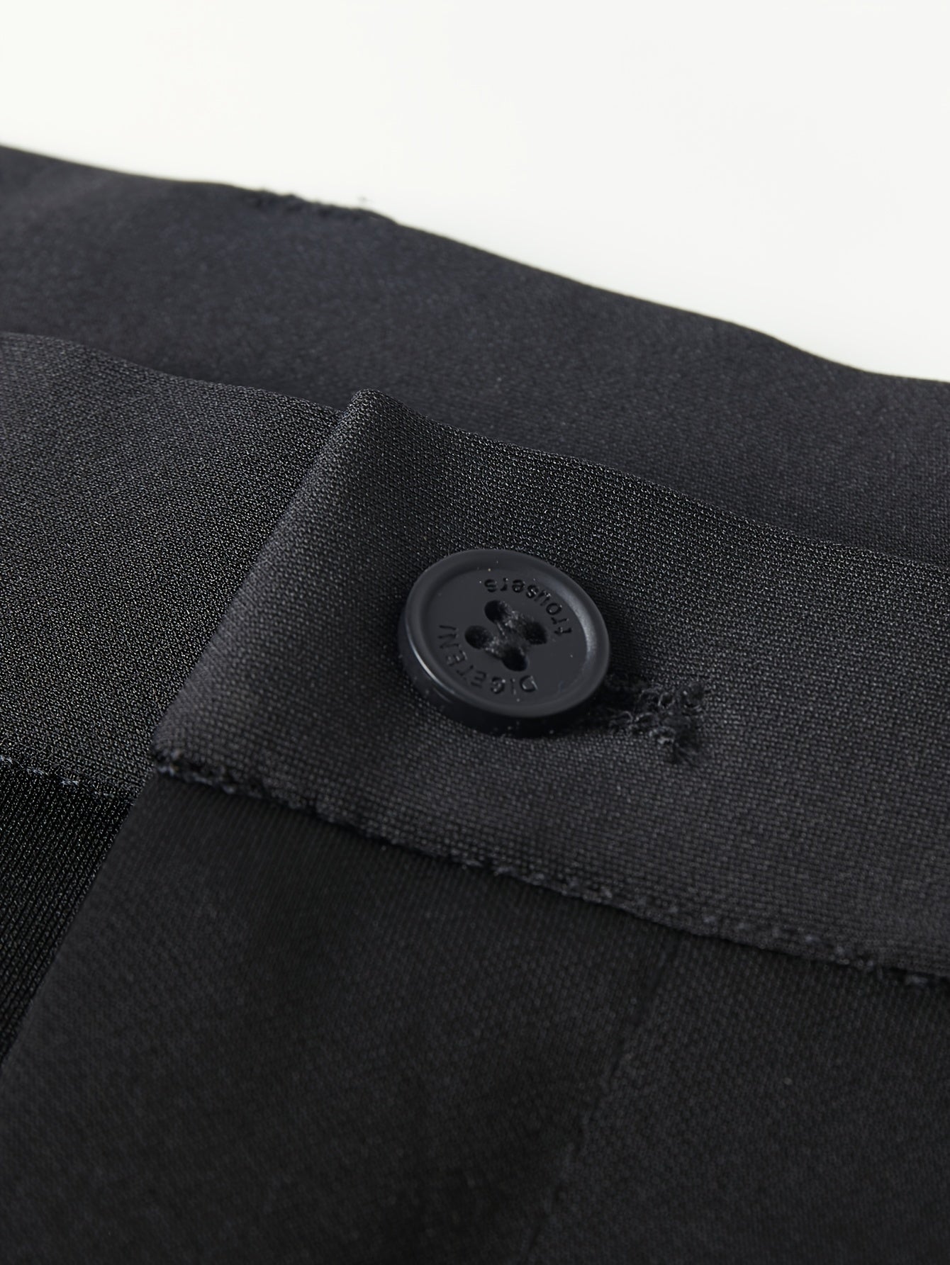 Men's Middle Stretch Dress Pants for Business Wedding Party