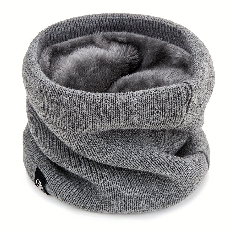 Warm & Coldproof Knitted Neck Scarf Mask