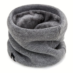 Warm & Coldproof Knitted Neck Scarf Mask