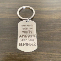 Metal Keyring For Bags Purses Wallets - Perfect Gift