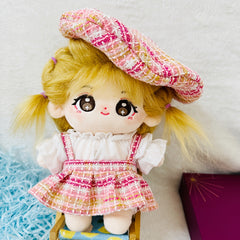 Grandma Xiang Style Pink Skirt Doll DIY Poseable Skeleton
