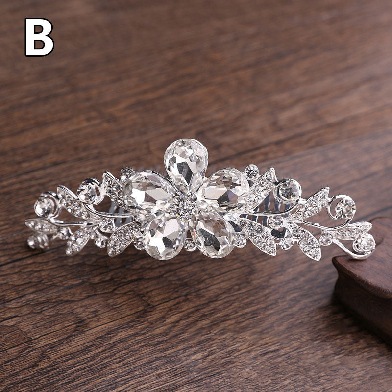 Crown Rhinestone Headband Hair Accessory for Kids & Girls