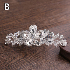 Crown Rhinestone Headband Hair Accessory for Kids & Girls