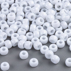 100Pcs Ponytail Beads, 5Pcs Quick Beader for Hair Braids, 500 Mini Rubber Bands