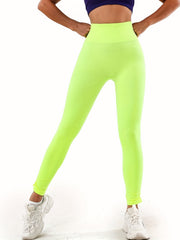 High Stretchy Seamless Sports Leggings Soft Sports Tight Pants
