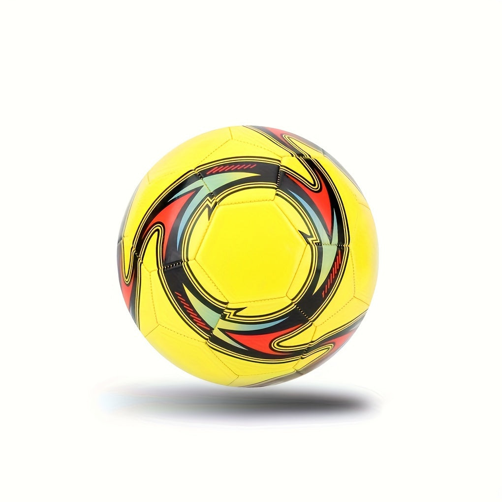 Size 5 Outdoor Training Football Kick Ball - Whirlwind Style