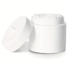 Ceramic Cotton Swabs Holder Organizer with Lid