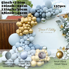 Macaron Balloon Wedding Party Backdrop Baby Shower DIY Kit