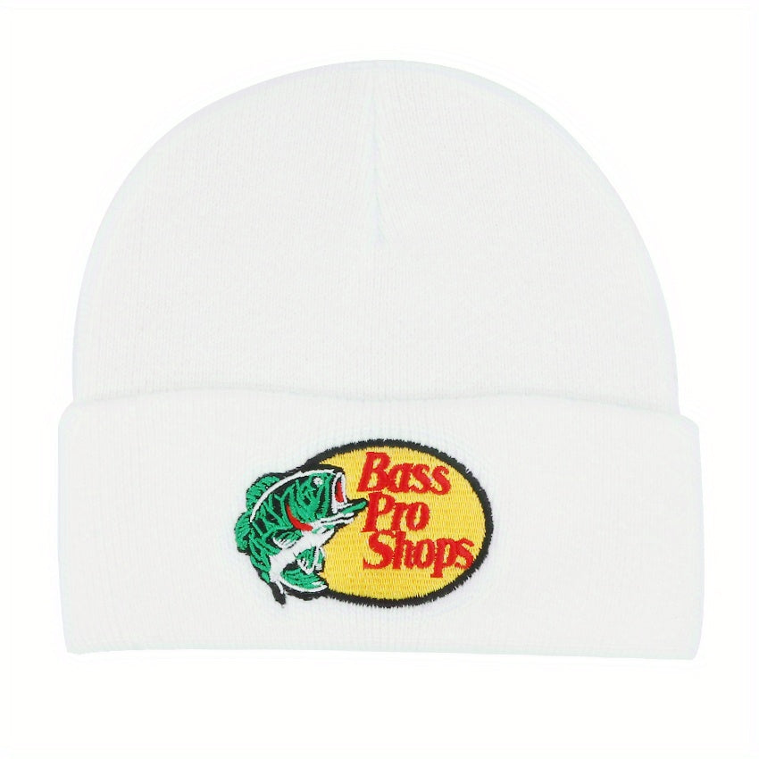 Outdoor Leisure Fishing Knit Hat Mens Hat Windproof Sports Warm Hat
